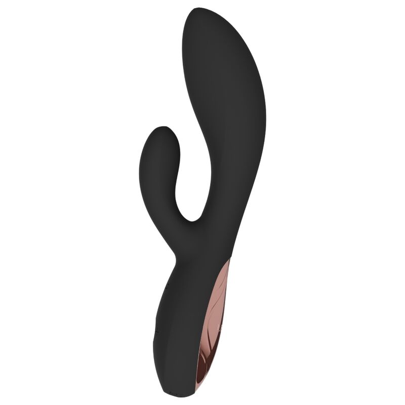 Lelo - Ina Thrust Rabbit Stoßvibrator Schwarz