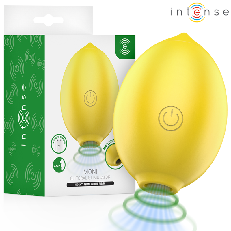 INTENSE - MONI LEMON KLITORIS-SAUGSTIMULATOR