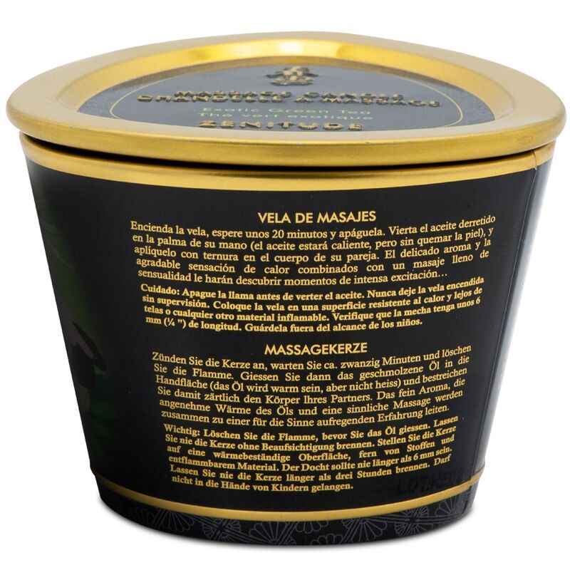 SHUNGA - MASSAGEKERZE MANGO 170 ML