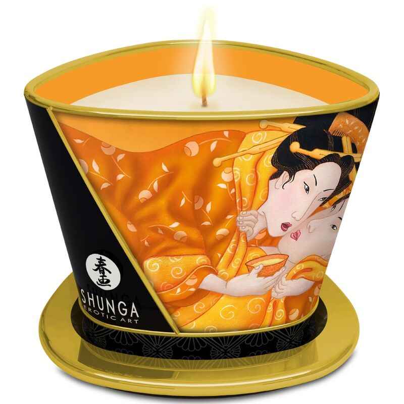 SHUNGA - MASSAGEKERZE MANGO 170 ML
