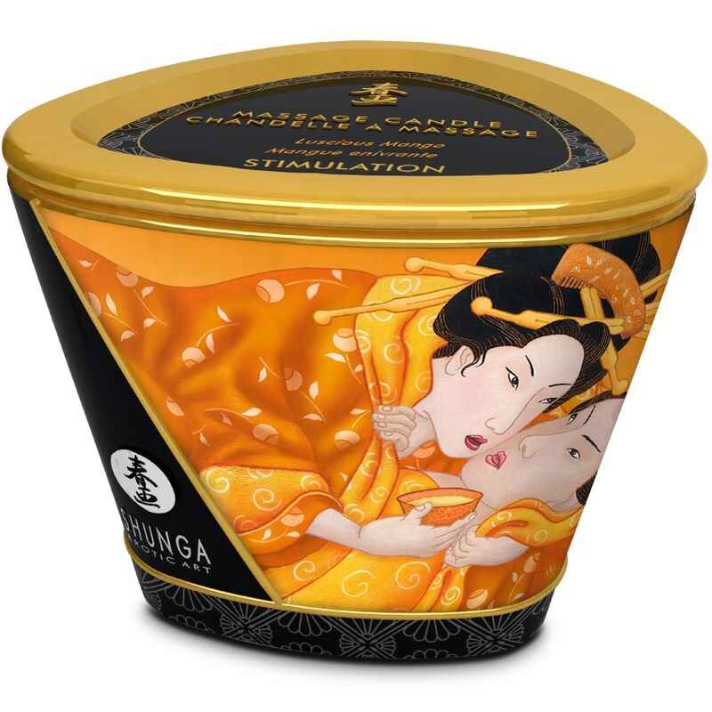 SHUNGA - MASSAGEKERZE MANGO 170 ML