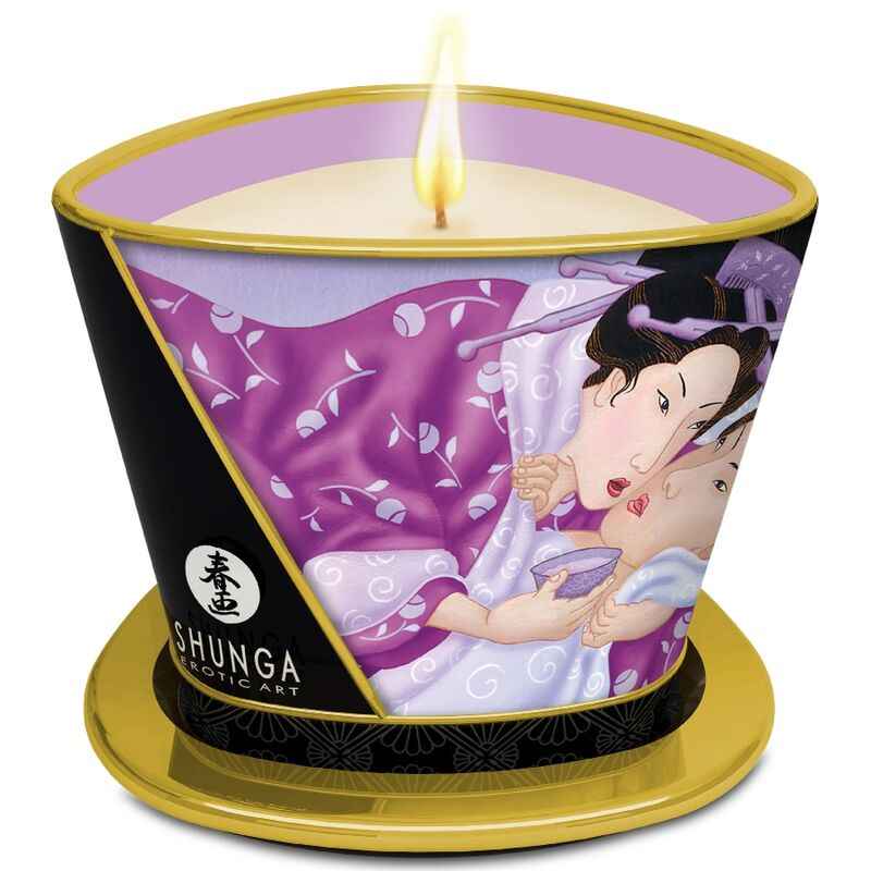 SHUNGA - MASSAGEKERZE LAVANDER 170 ML