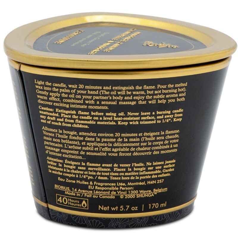 SHUNGA - MASSAGEKERZE LAVANDER 170 ML