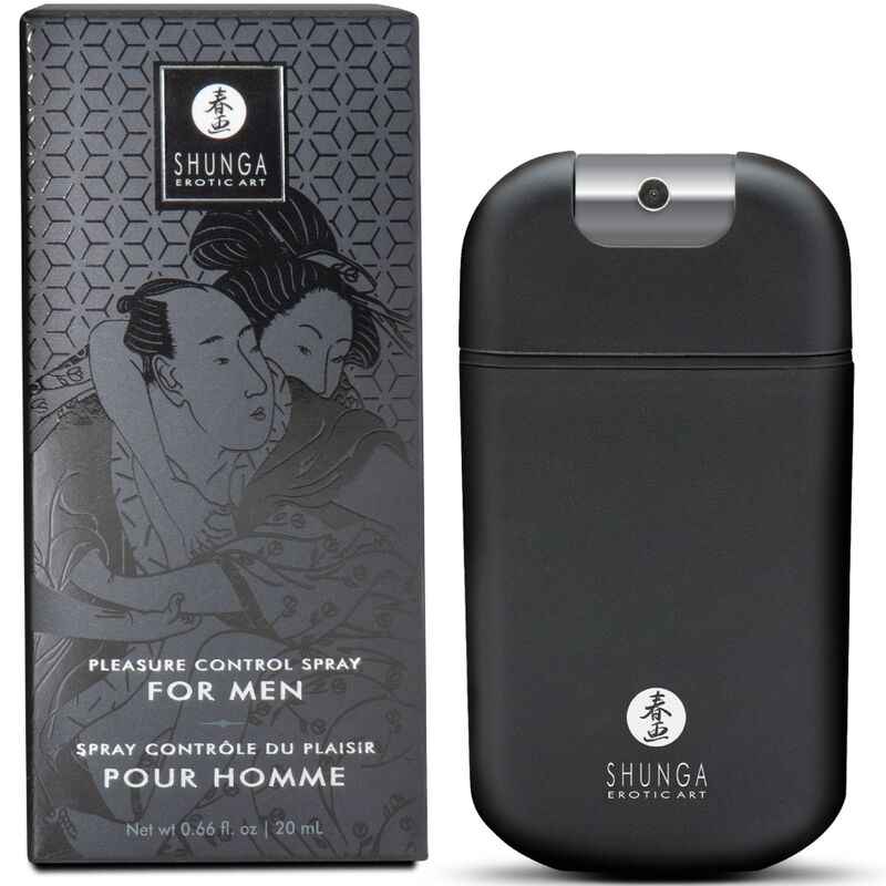SHUNGA - WAVES PLEASURE SPRAY ORAL SEXUCTIVE ERDBEERE 20 ML