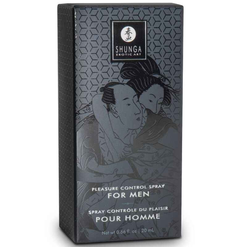 SHUNGA - WAVES PLEASURE SPRAY ORAL SEXUCTIVE ERDBEERE 20 ML