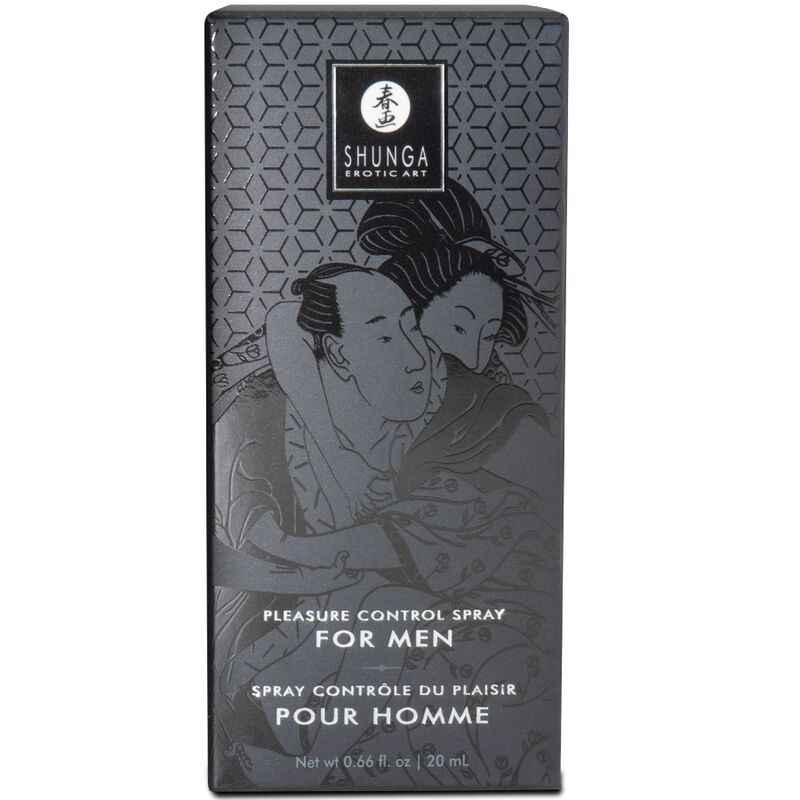 SHUNGA - WAVES PLEASURE SPRAY ORAL SEXUCTIVE ERDBEERE 20 ML