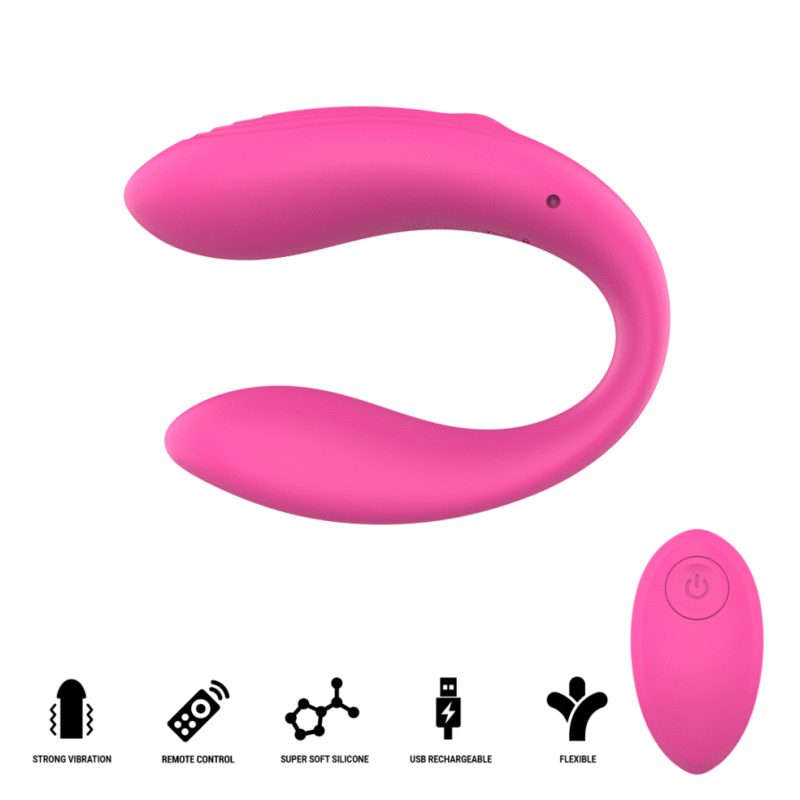 INTENSE - NORA VIBRATIONSKLEMMENSTIMULATOR PINK