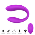 INTENSE - NORA VIBRATIONSKLEMMENSTIMULATOR LILA