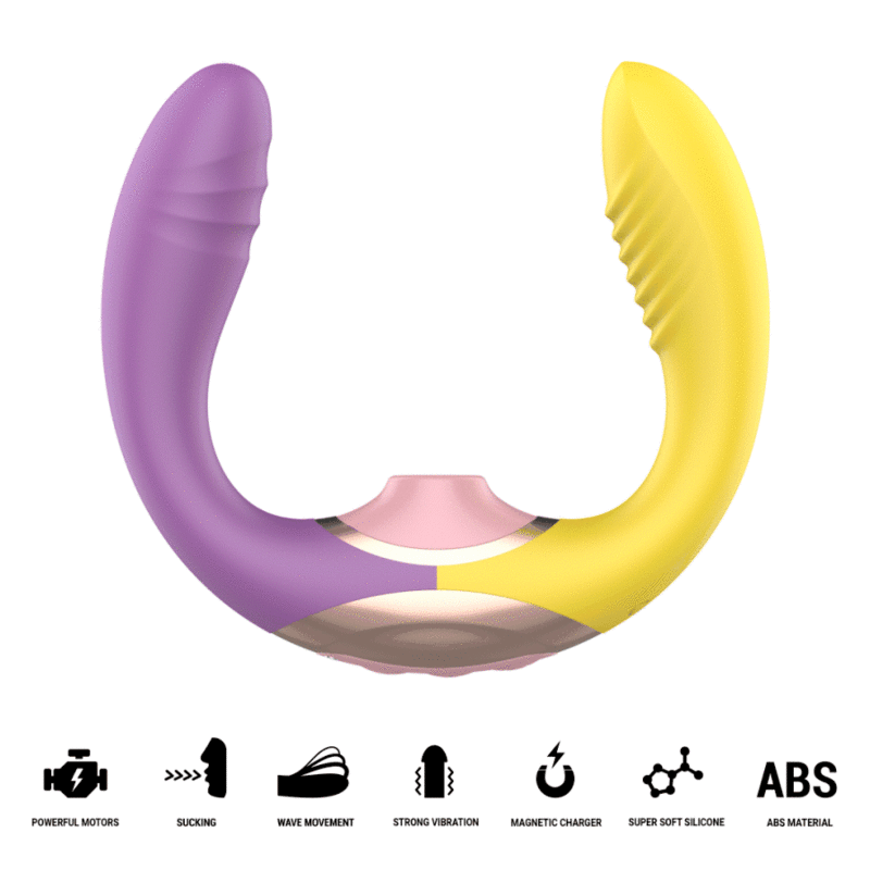 INTENSE - WILLOW 3-IN-1 SAUG- UND VIBRATIONSSTIMULATOR