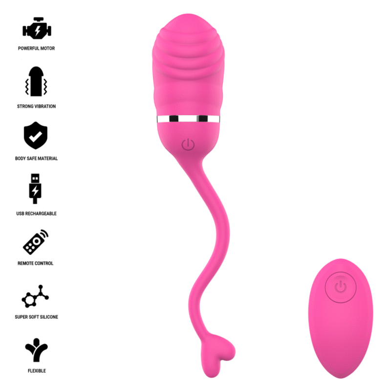 INTENSE - SOOKIE FERNBEDIENUNGS-VIBRATIONSEI ROSA