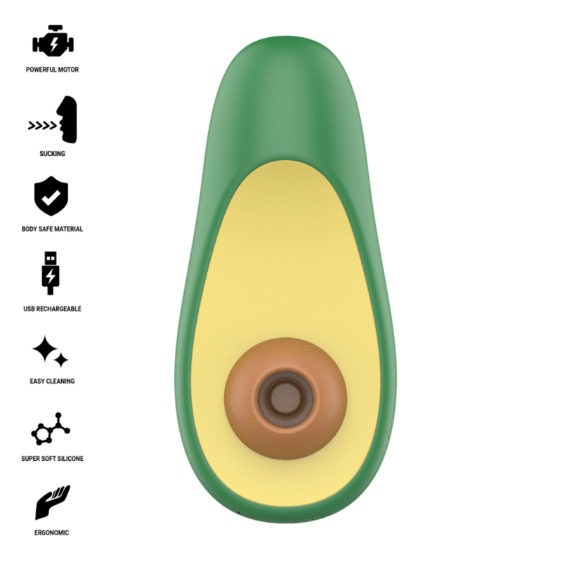 Intense - Waki Avocado Klitoralsaugsstimulator