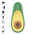INTENSE - WAKI AVOCADO KLITORALSAUGSSTIMULATOR