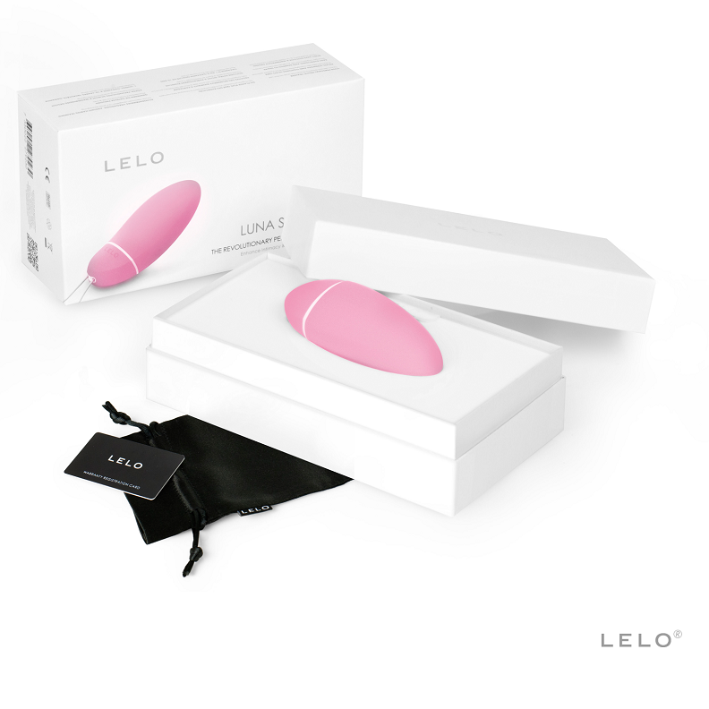 Lelo - Luna Smart Bead Deep Rose