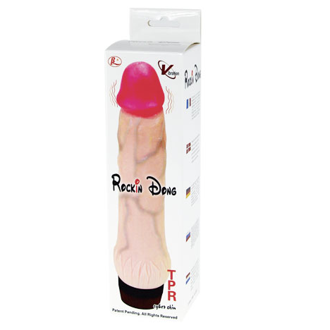 BAILE - ROCKIN DONG PENIS CYBER SKIN II - Muwana