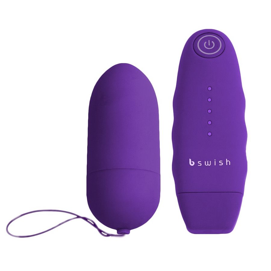 B Swish - Bnaughty Unleashed Klassische Fliederfernbedienung