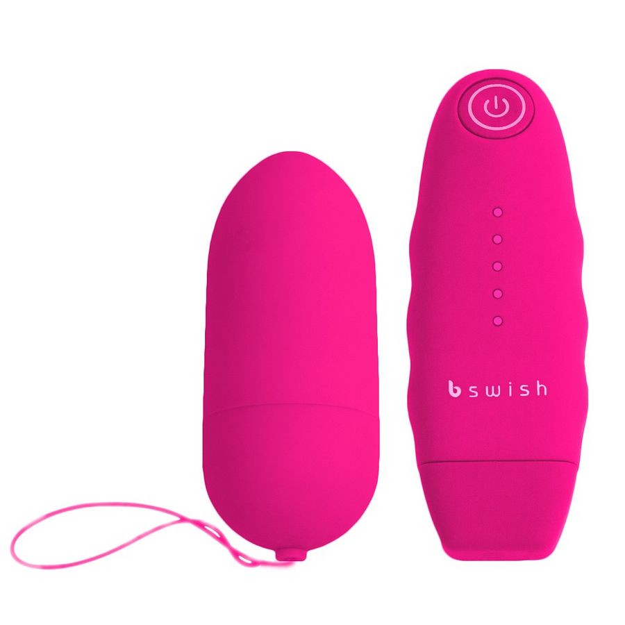 B Swish - Bnaughty Unleashed Klassische Rosa Fernbedienung