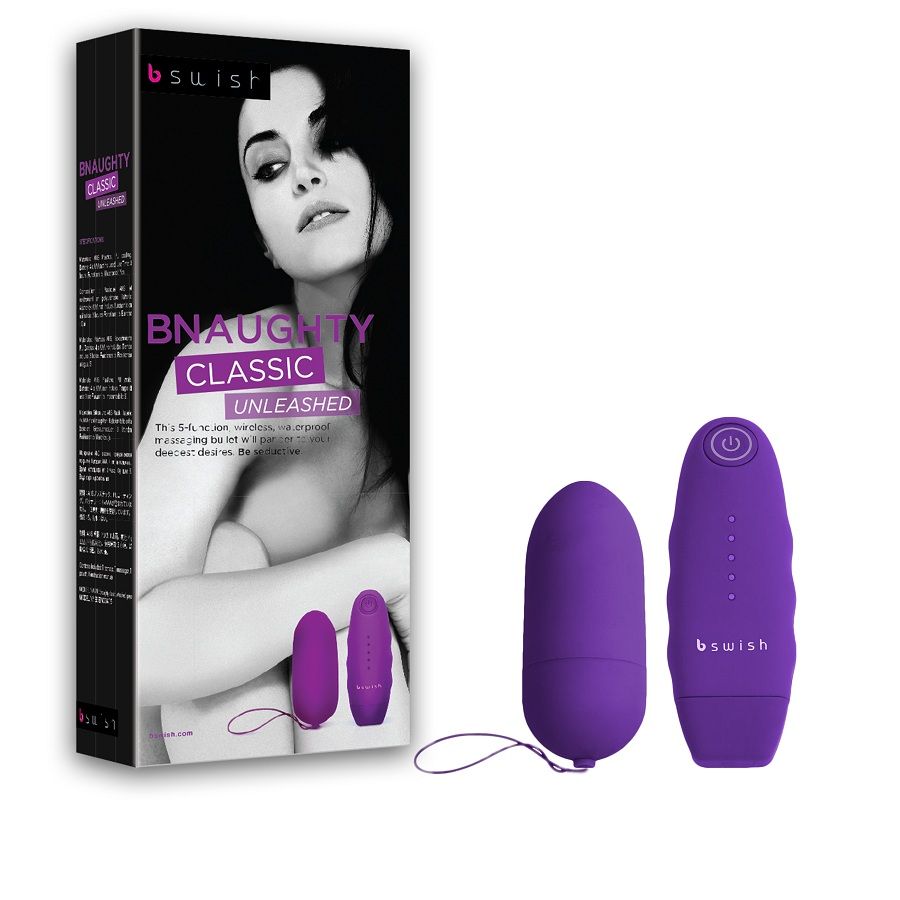 B Swish - Bnaughty Unleashed Klassische Rosa Fernbedienung