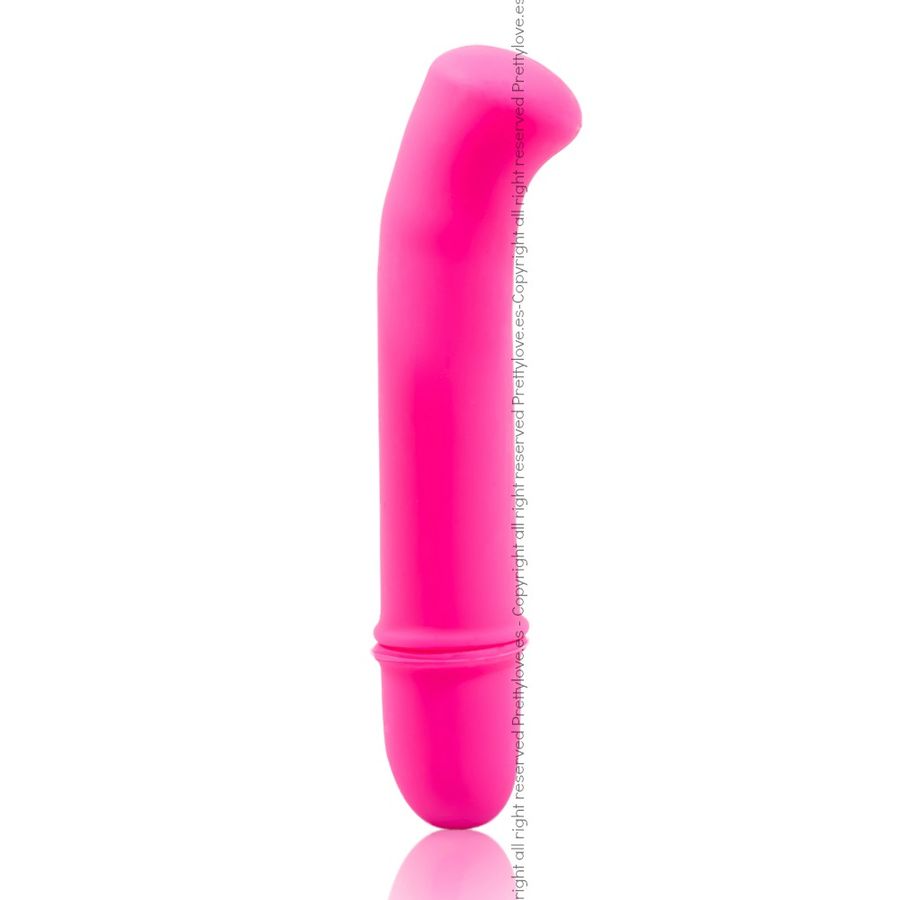 Vibrator von PRETTY LOVE FLIRTATION, elegant Design, inklusive flexibler Spitze für sinnliche Stimulation.