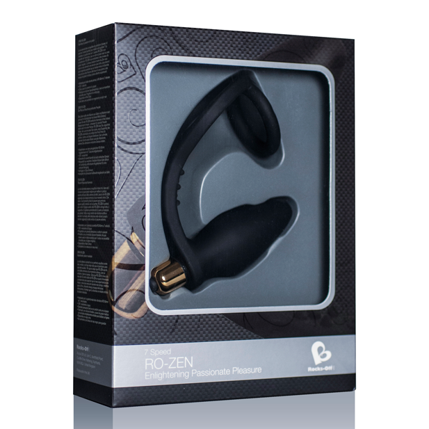 ROCKS-OFF - RO-ZEN PROSTATIKSTIMULATOR 7V - Muwana
