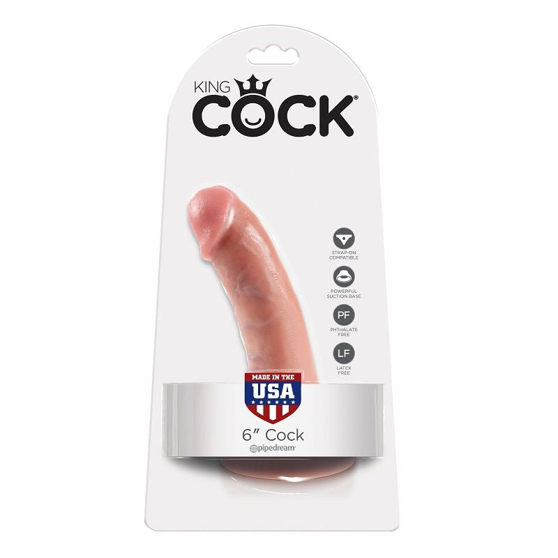 KING COCK - 6 HAHNFLEISCH 15.2 CM - Muwana