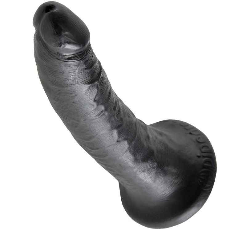 KING COCK - DILDO SCHWARZ 17.8 CM