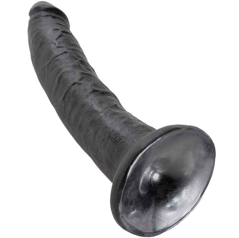 KING COCK - DILDO SCHWARZ 17.8 CM