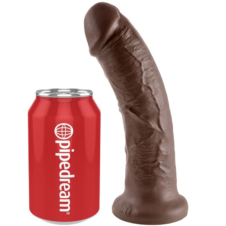 KING COCK - 8 HAHN BRAUN 20.3 CM - Muwana
