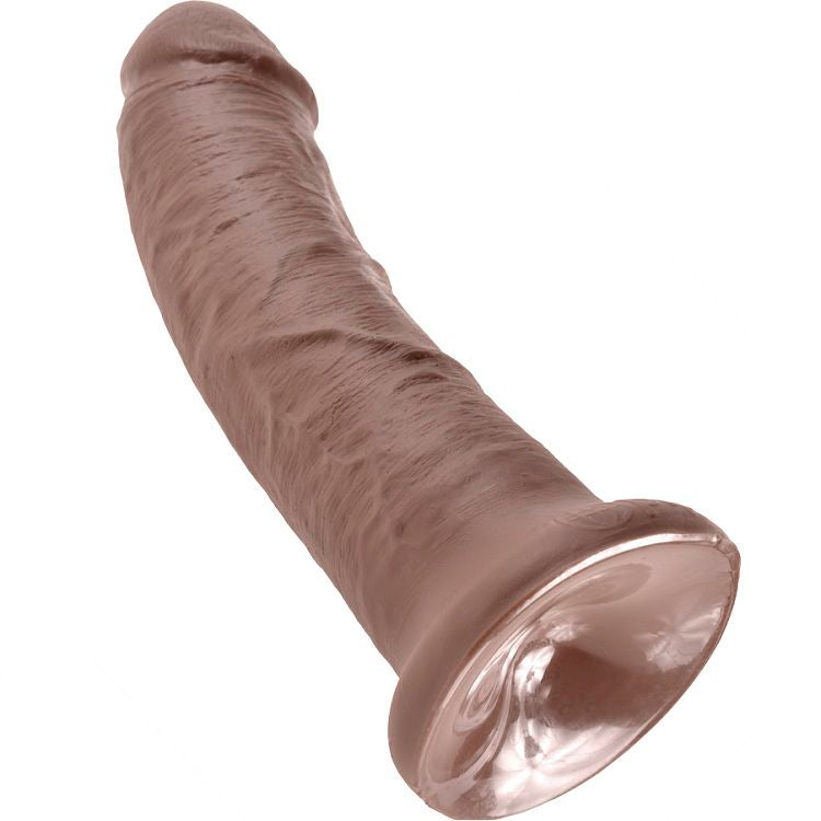 KING COCK - 8 HAHN BRAUN 20.3 CM - Muwana