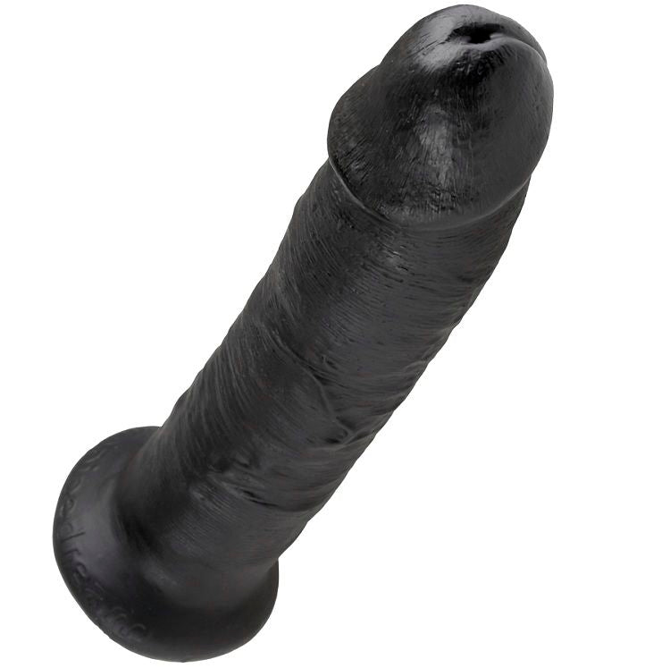 KING COCK - 9 DILDO SCHWARZ 22.9 CM - Muwana