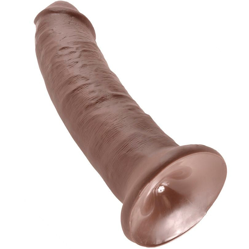 KING COCK - 9 HAHN BRAUN 22.9 CM - Muwana