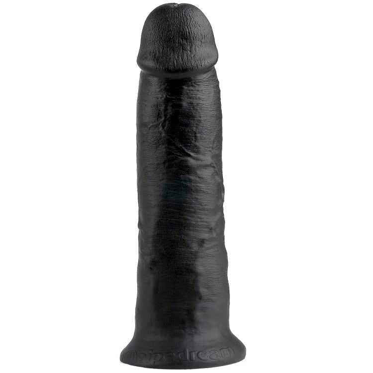 KING COCK - DILDO SCHWARZ 25 CM