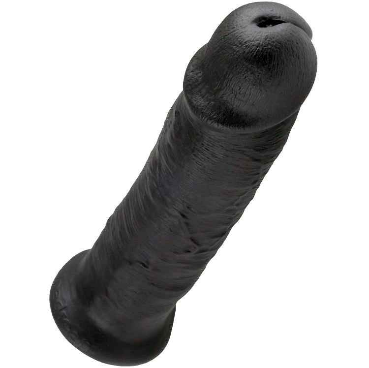 KING COCK - DILDO SCHWARZ 25 CM