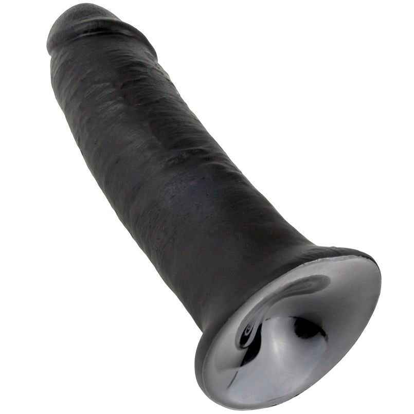 KING COCK - DILDO SCHWARZ 25 CM