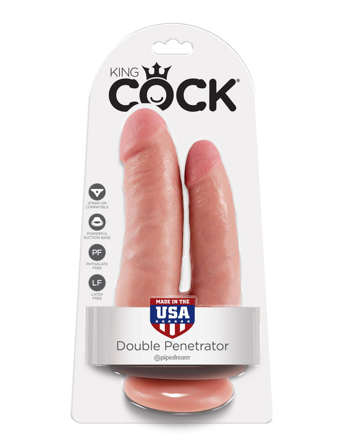 KING COCK - DOUBLE PENETRATOR FLEISCH - Muwana
