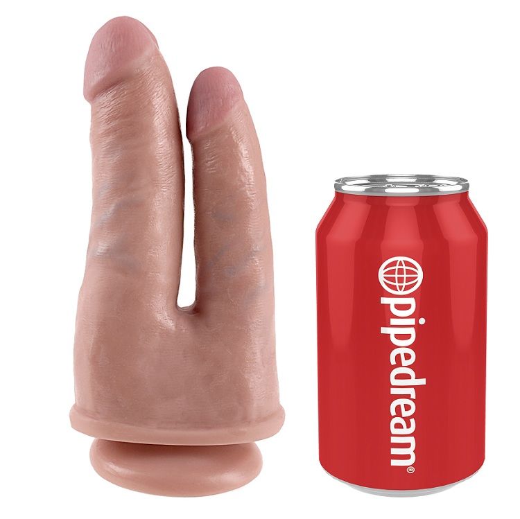 KING COCK - DOUBLE PENETRATOR FLEISCH - Muwana
