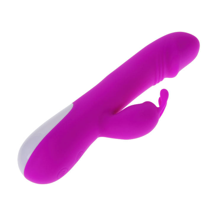 PRETTY LOVE - FLIRTATION ROBERT VIBRATOR MIT KLITORIS-STIMULATOR - Muwana