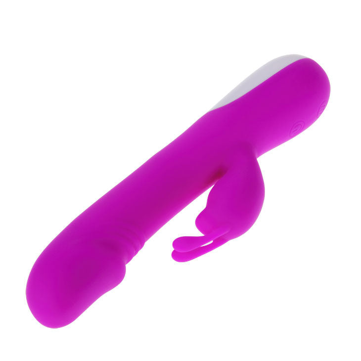 PRETTY LOVE - FLIRTATION ROBERT VIBRATOR MIT KLITORIS-STIMULATOR - Muwana