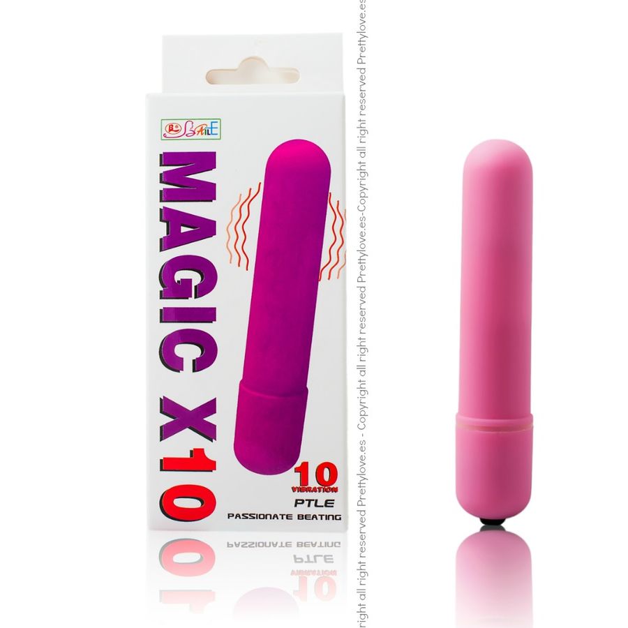 BAILE - MAGIC X10 VIBRIERENDE KUGEL - Muwana