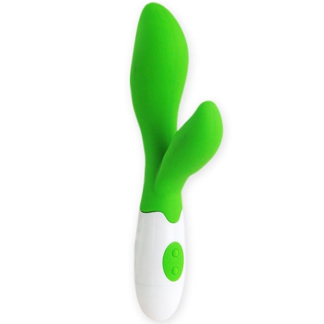 PRETTY LOVE - FLIRTATION OWEN GREEN VIBRATOR - Muwana