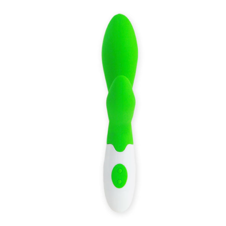 PRETTY LOVE - FLIRTATION OWEN GREEN VIBRATOR - Muwana