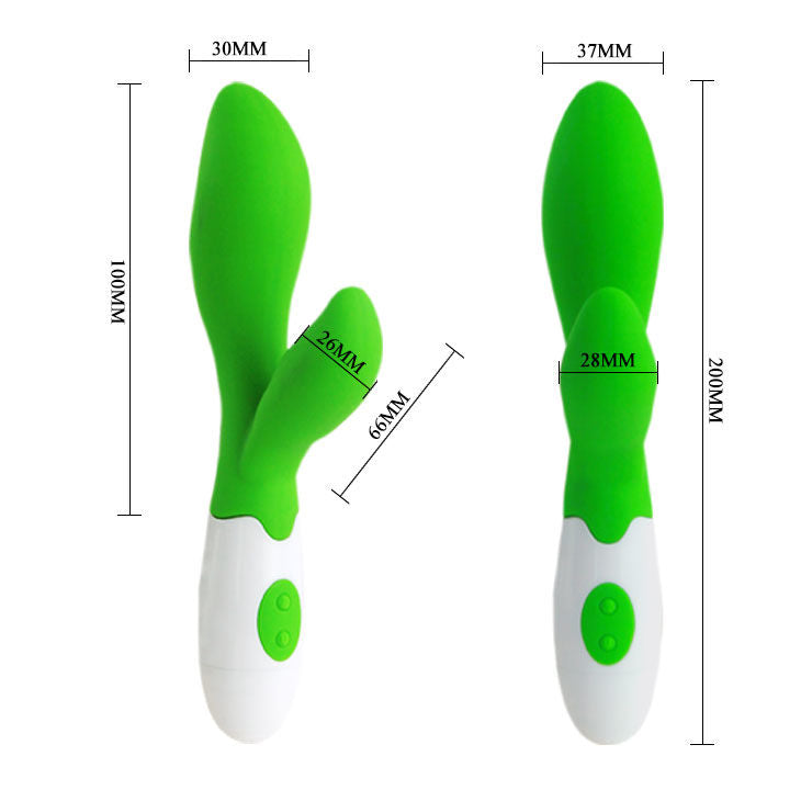 PRETTY LOVE - FLIRTATION OWEN GREEN VIBRATOR - Muwana