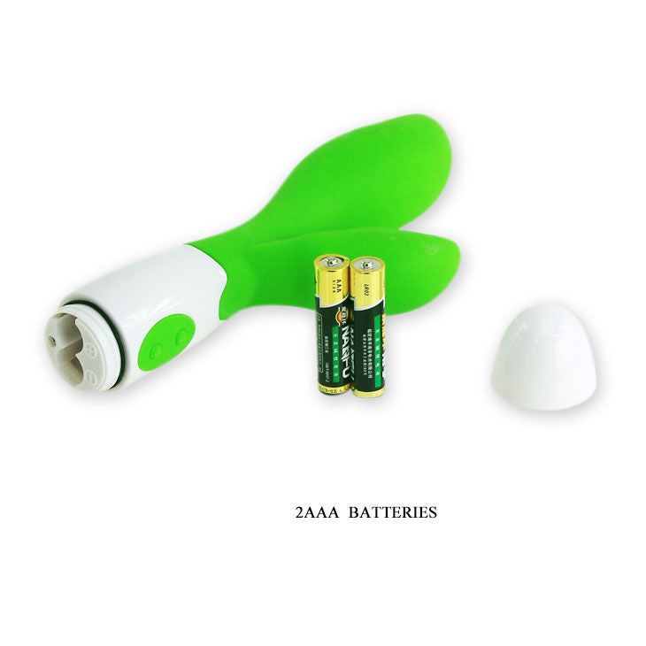 PRETTY LOVE - FLIRTATION OWEN GREEN VIBRATOR - Muwana