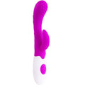 Vibrator PRETTY LOVE FLIRTATION Arthur in schwarz mit ergonomischem Design und glatter Oberfläche.