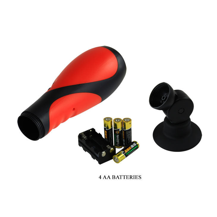 BAILE - ORAL SEX LOVER 30V MIT ADAPTER - Muwana