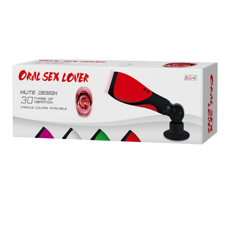 BAILE - ORAL SEX LOVER 30V MIT ADAPTER - Muwana