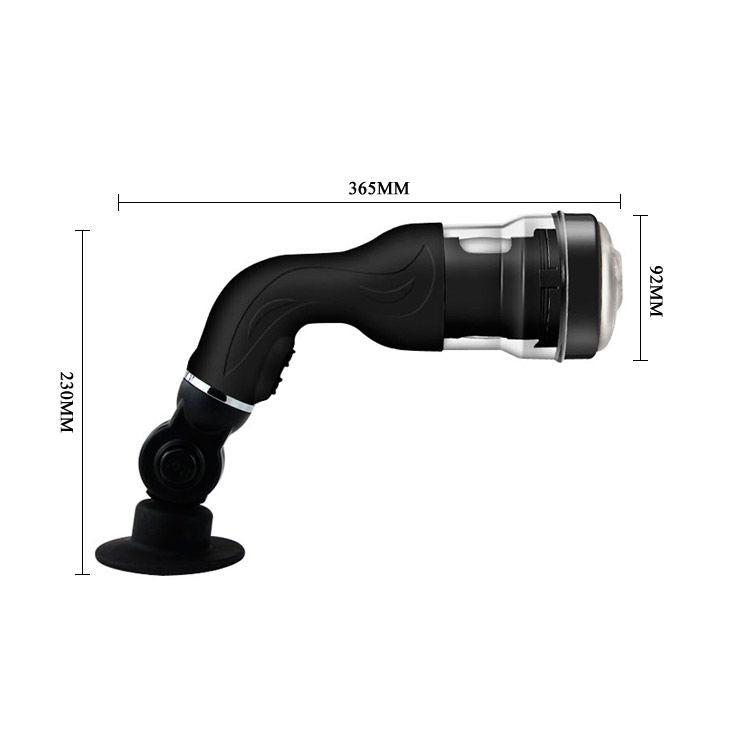 BAILE - ROTATION LOVER AUTOMATISCHER MASTURBATOR MIT UNTERSTÜTZUNG - Muwana