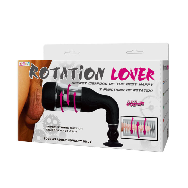 BAILE - ROTATION LOVER AUTOMATISCHER MASTURBATOR MIT UNTERSTÜTZUNG - Muwana