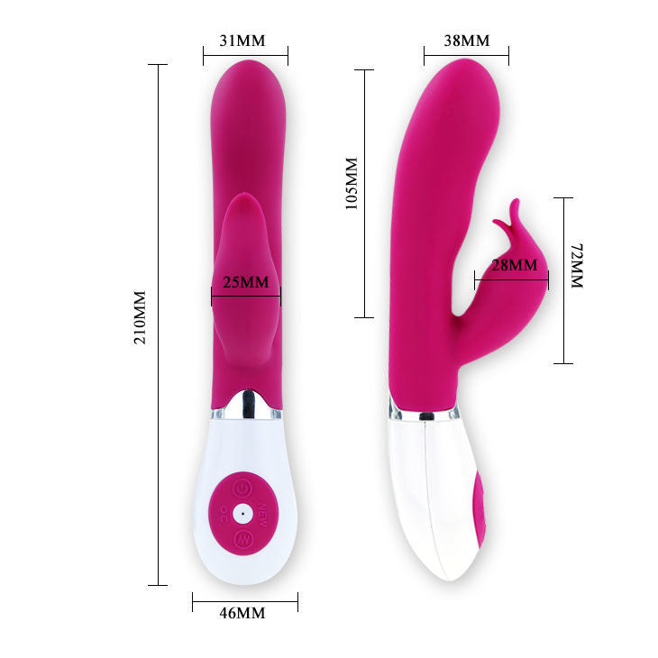 PRETTY LOVE - FLIRTATION VIBRATOR MIT FELIX-STIMULATOR - Muwana