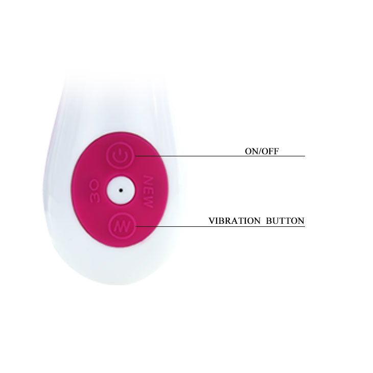 PRETTY LOVE - FLIRTATION VIBRATOR MIT FELIX-STIMULATOR - Muwana