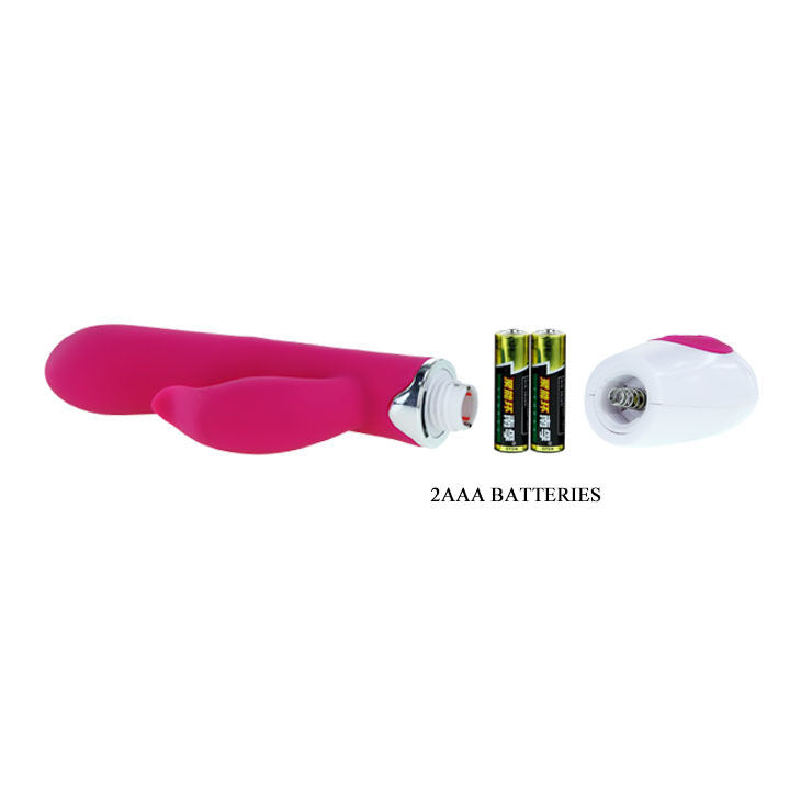 PRETTY LOVE - FLIRTATION VIBRATOR MIT FELIX-STIMULATOR - Muwana